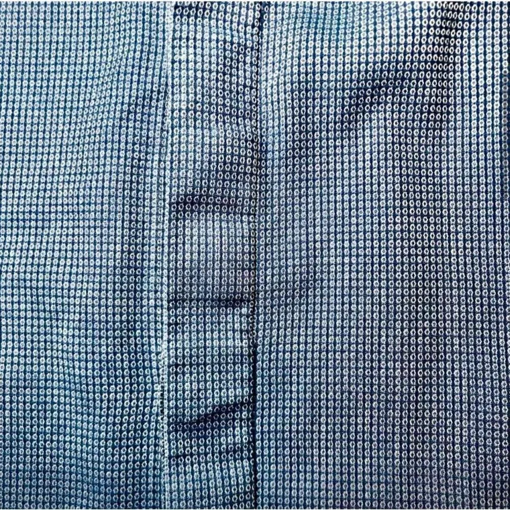 Banana Republic Slim Fit Dress Shirt with Hidden Button Detail in Blue Men’s L